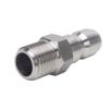 NEW HOT In Stock-Spray-Gun Wand Adapter 10Pcs Pressure Washer Snow Foam Nozzle Quick Plug Connector 1/4" Disconnect Release Fitt