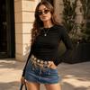 Tassel Multi Layer Waist Chain Elegant Dance Accessories Vintage Fringe Belt  Belly Dance