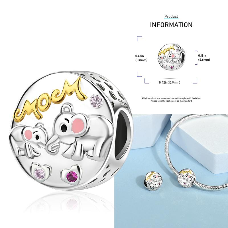 Copper Firefly Charm Love Mom Sea Turtle Beads Angel Wings Charms For Diy Original Bracelet Family Sister Jewelry