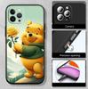 Чехол для телефона II25 Winnie the Pooh для iPhone 6 6s 7 8 11 12 13 14 15 XS Pro Max XR X SE Samsung S20 S21 S22 S23 S24 FE Ultra Plus Lite S21S A55