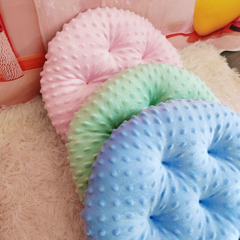 Thicken Dining Chair Cushion Office Chair Pad 45cm/50cm Round Cushion Soft Futon Bedroom Bay Window Tatami Stool