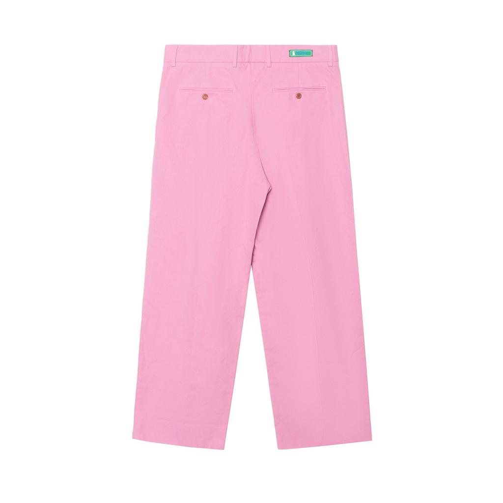 Gucci SS23 Повседневные брюки Мужские Розовые 714133-ZAL23-5780