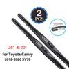 Щетки автомобильных дворников для Toyota Camry 1997 ~ 20 30 40 50 70 XV20 XV30 XV40 XV50 XV70 XV дворники автомобильные аксессуары
