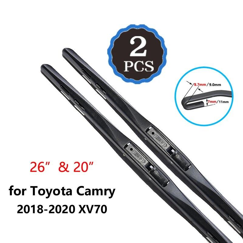 Щетки автомобильных дворников для Toyota Camry 1997 ~ 20 30 40 50 70 XV20 XV30 XV40 XV50 XV70 XV дворники автомобильные аксессуары