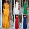Dress Sleeveless Spaghetti Strap Long Dress BOHO Maxi Dress Women Sundress Dress