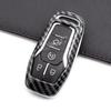Чехол-брелок из углеродного волокна для Ford Fusion Explorer Mustang Edge F150 Mondeo Lincoln Mkc Mkx Mkz