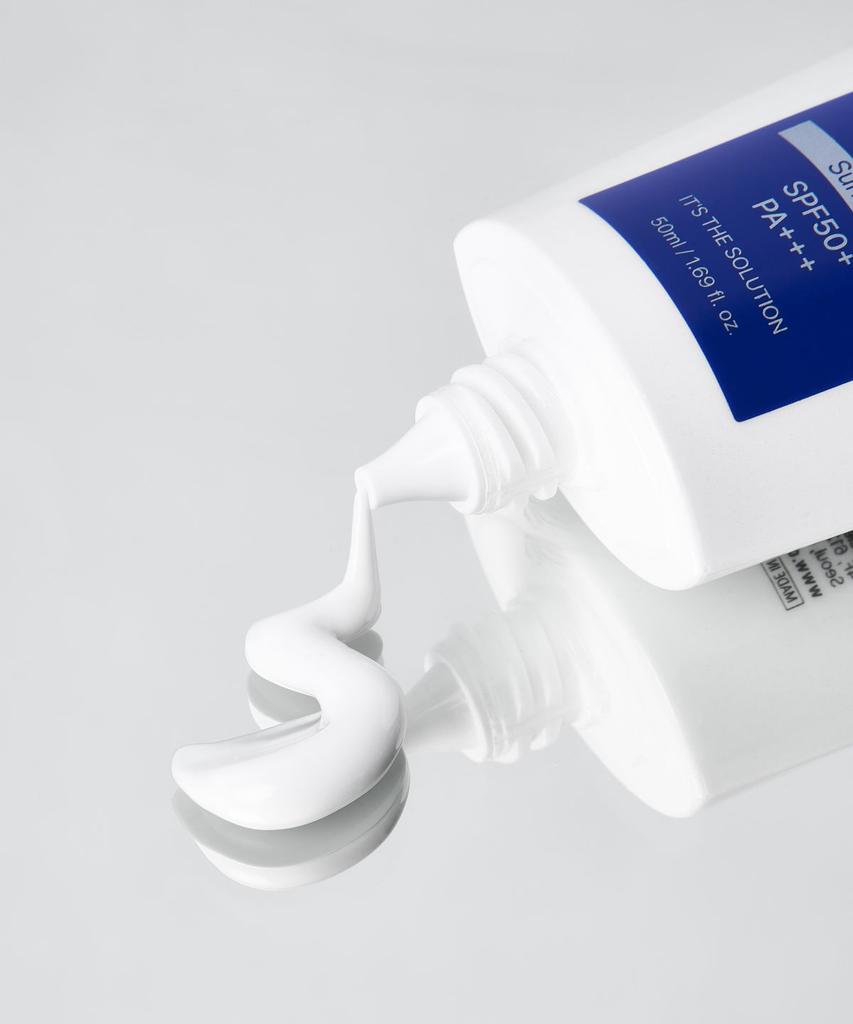 [2 упаковки] EPL Ежедневный солнцезащитный крем SPF50+ PA+++ 50 мл