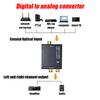 Bluetooth Digital to Analog Audio Converter Adapter For TV Amplifier Decoder Optical Fiber Coaxial Signal to Analog DAC SpdifGood product