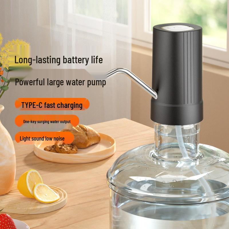 Smart Electric Water Pump: Rechargeable Suction Faucet for Home Drinking Water