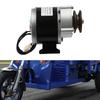 Электрический редукторный двигатель для велосипеда 250 Вт 24 В, Мощный двигатель с шкивом, Редукторный двигатель