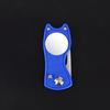 Golf Divot Tool Anti-oxidation Multi-functional Repair Tool Less Damage to Greens Golf Divot