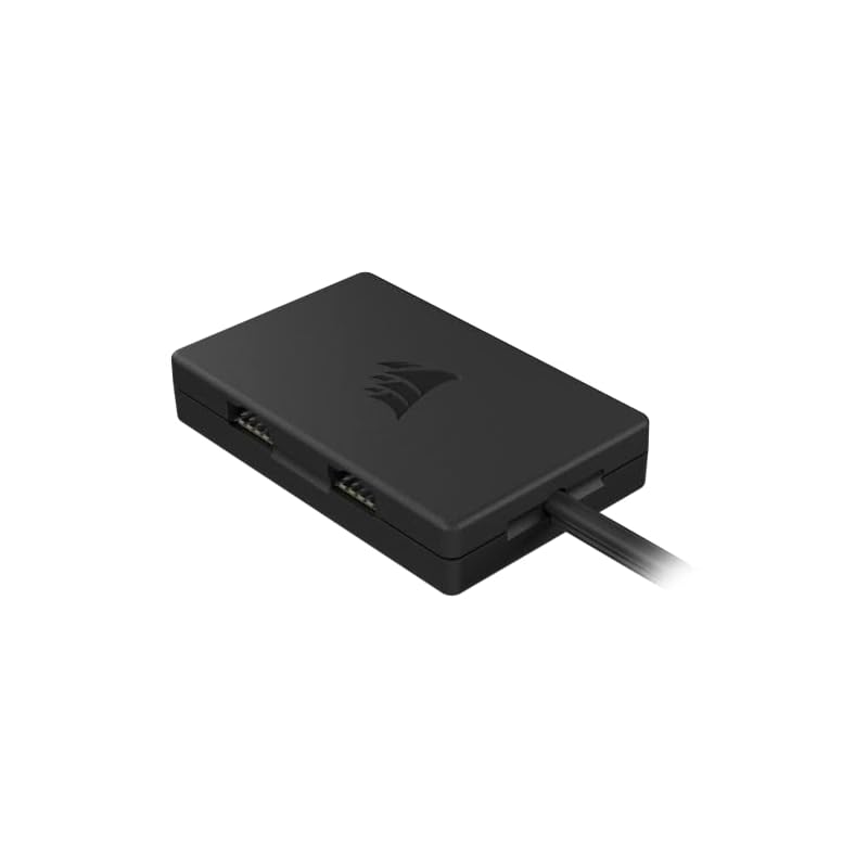 USB-концентратор CORSAIR, USB 2.0 концентратор для материнских плат Intel/AMD, CC-9310002-WW
