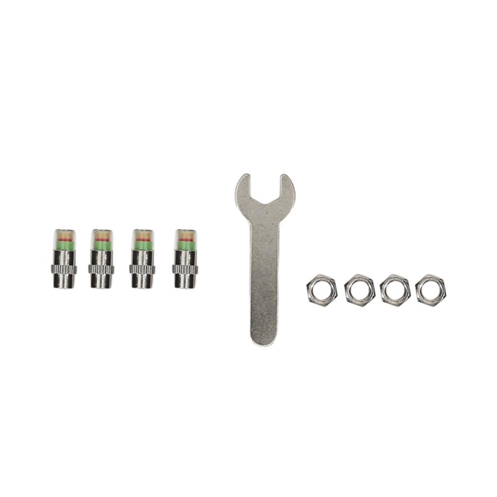 Индикатор давления в шинах автомобиля Индикатор давления в шинах Предупреждение Мониторинг Колпачок клапана Датчик Внешнее Обнаружение Клапана