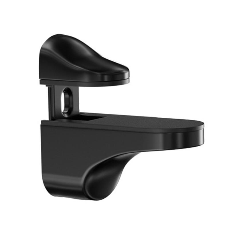 Multifunction Glass Shelf Mounting Brackets Modern Glass Shelf Holder Adjustable Clamps Wall Bracket for Glass or Wood Shelf