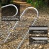 Easy to Fixed Ground Nails Goal Pegs U-Shaped Pegs Tent Ground Nails Trampoline Pile Ground Anchor