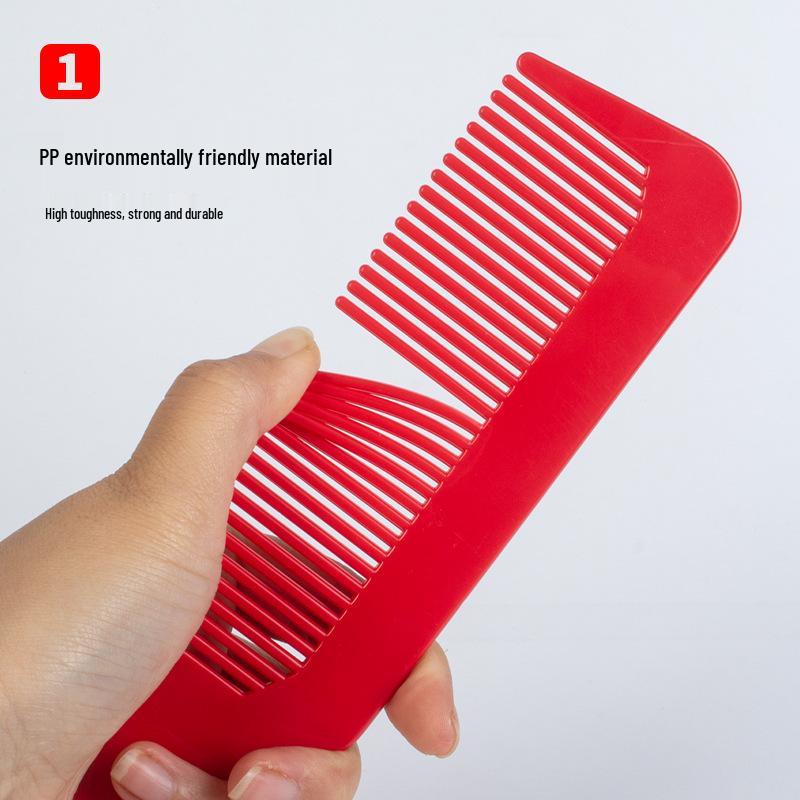 Набор: Расческа для стрижки Pro Flat Top Fade и Ножницы для стрижки волос