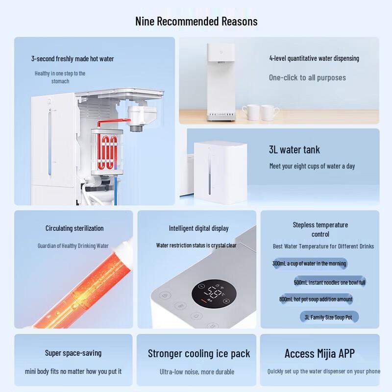 Xiaomi Mijia Smart Instant Hot & Cold Water Dispenser