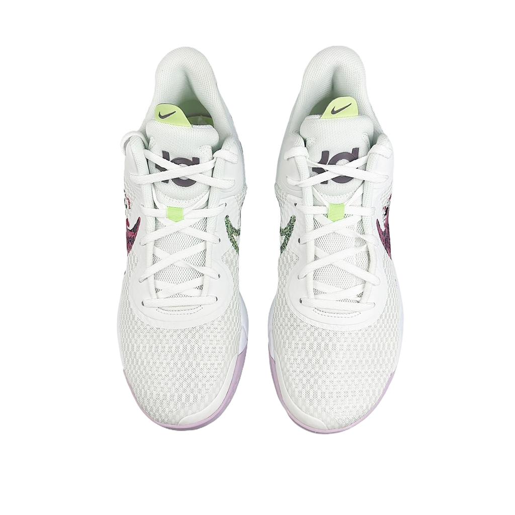 Nike KD Trey 5 X Амортизация Скользкая Устойчивая к истиранию Амортизация Скользкая Устойчивая к истиранию Средняя высота DJ6922-100(Команда40-)