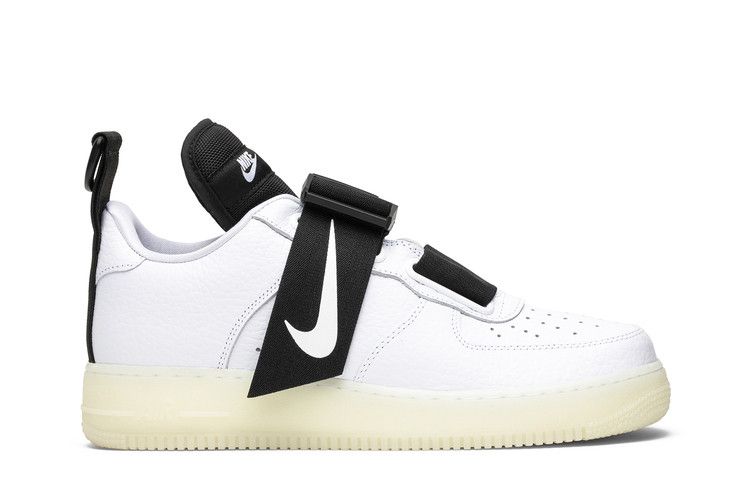 Men's Sneakers Nike Air Force 1 Utility White Black White/Black