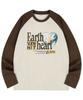 VENHIT Earthheart Реглан с длинным рукавом