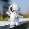 Креативный мини-вентилятор астронавта, портативный портативный вентилятор, прочный, тихий, USB-вентилятор с зарядкой