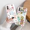 Tea Time TPU Case for iPhone XR 7 8 14 15 11 12 13 X XS Pro Max Xiaomi Redmi 13C Note 9 Samsung A22 S23 S24 Ultra Plus VIVO