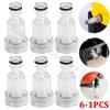 6PCS 175PSI High Pressure Washer Water Filter Connection Car Washing Machine Universal Nipple For Karcher K2-K7 Series Washer