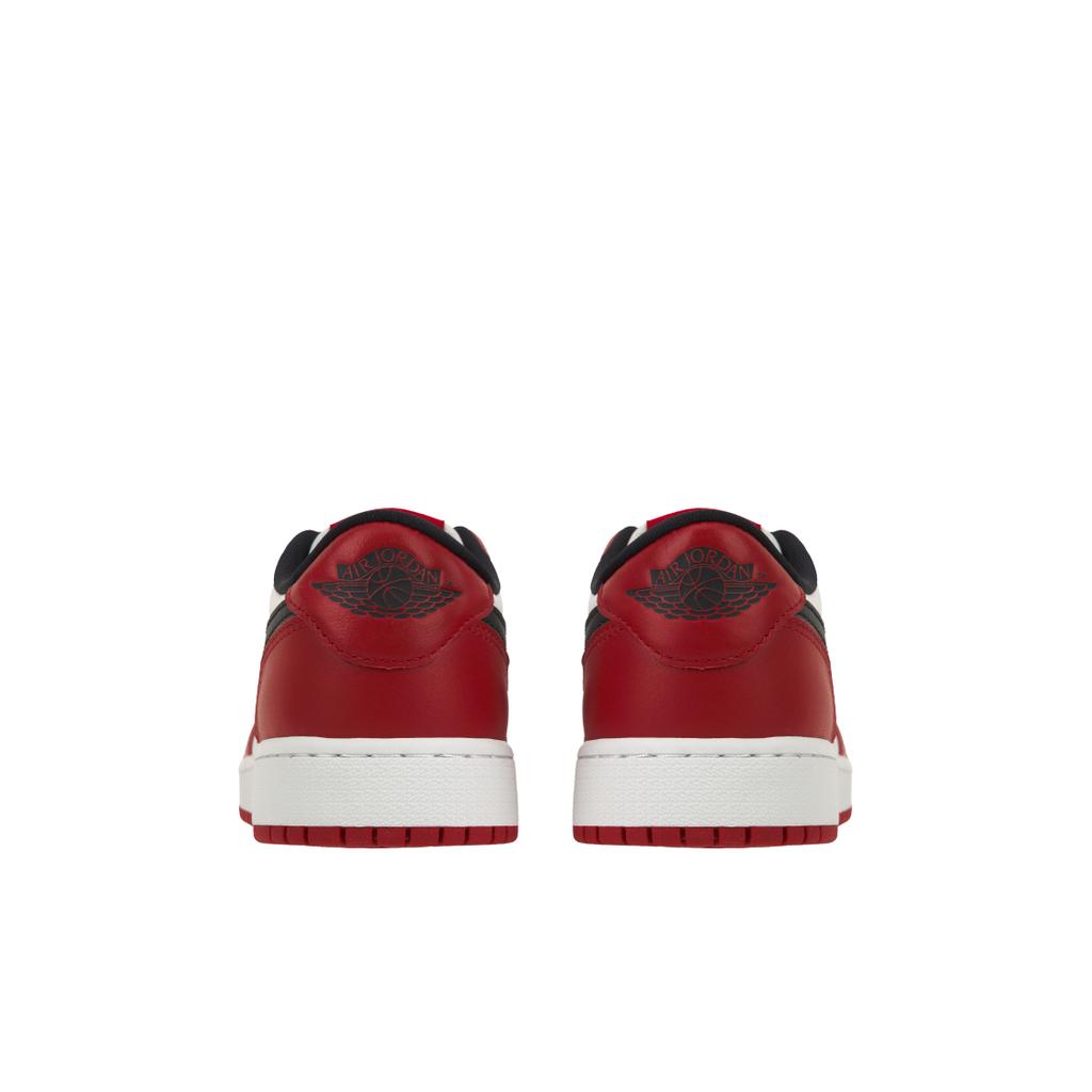 Air Jordan 1 Retro Low OG GS Chicago 2025 Детские кроссовки Красный Varsity-Red Черный HQ6999-600