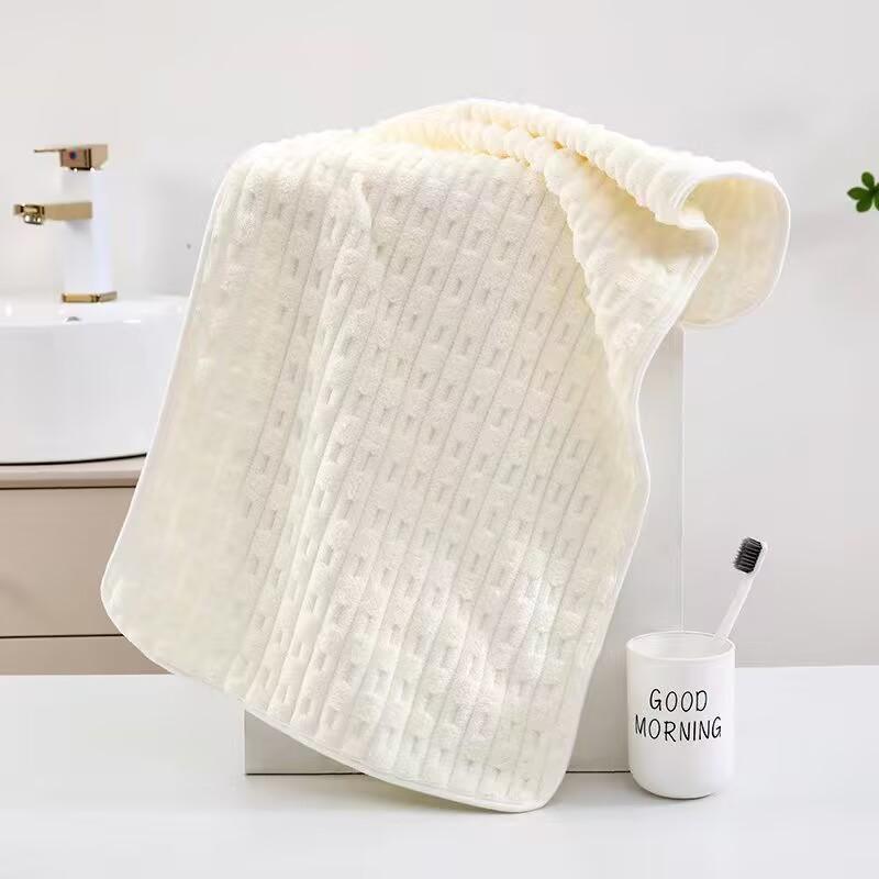 Мягкое и впитывающее полотенце из чистого хлопка, не оставляющее волос, быстросохнущее пляжное полотенце с впитыванием воды, полотенце из кораллового флиса