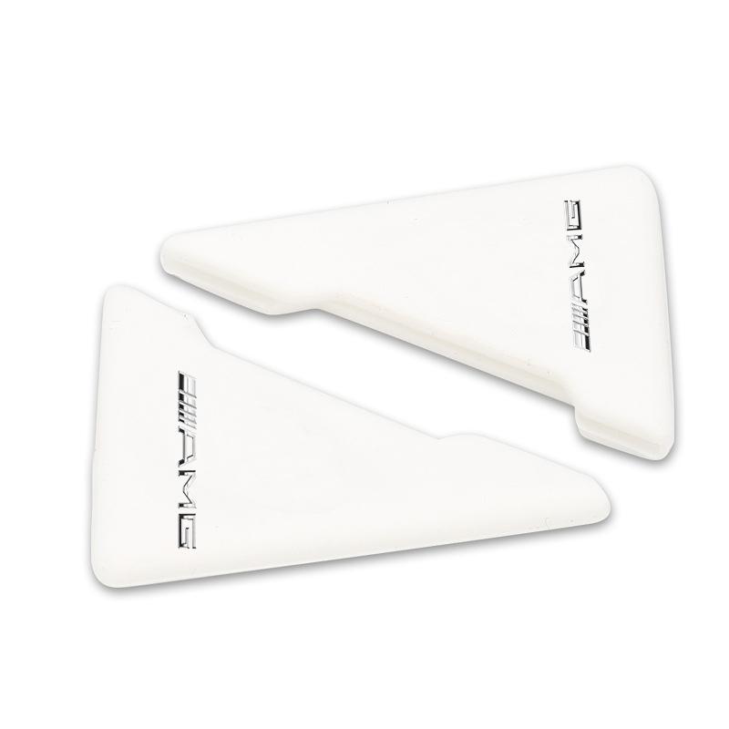 2 шт. Накладки на углы дверей автомобиля, защита бампера от ударов и царапин, наклейка для Mercedes-Benz C500 C200 C300 A B C E GLA CLA GLK GL ML GLE V177 W247 W176