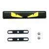 1x Car Front Grille Tailboard Badge Illuminated Decal LED Light Emblem Demon Eye