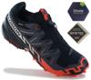 SALOMON Speedcross 6 GTX - GORE-TEX - Мужские кроссовки для трейлраннинга Черные 492260 ОРИГИНАЛ