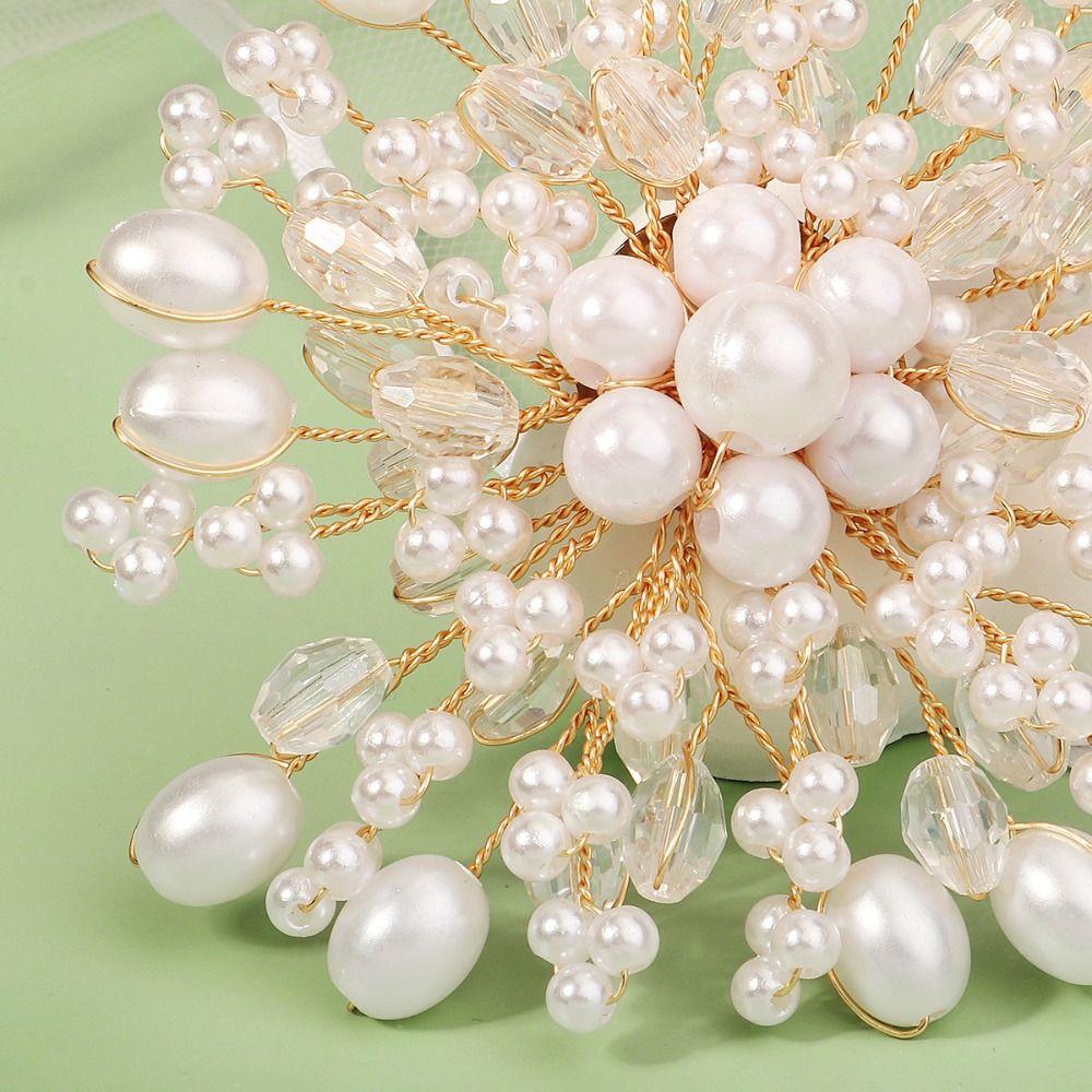 Korean Style Pearls Badge Exquisite Luxury Sense Brooch Jewelry Accessories Suit Collar Pin Daily