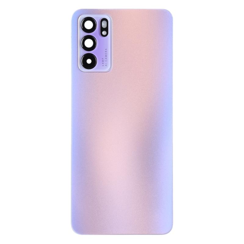 Для OPPO Reno6 5G PEQM00, задняя крышка аккумулятора CPH2251