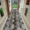 Long Corridor Carpets for Hallway Living Room Decoration Home Household Anti-skid Floor Mat Hotel Lobby Area Rug Customizable