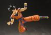 TAMASHII NATIONS Dragon Ball Son Goku 140mm ABS PVC Painted Action Figure S.H.Figuarts -Earth-Raised Saiyan- Approx. &