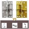 90 Degree Automatic Closing Hinge Self-Closing Invisible Door Spring Hinge Door Closer  Cabinet