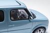 Самурай 1/18 масштаб Nissan Cube Air Blue готовая модель