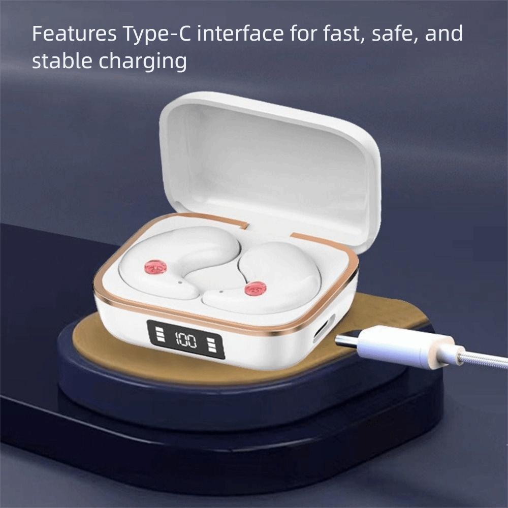 HiFi Stereo Bluetooth Earphones Bluetooth 5.3 Earbuds Earphone Practical Wireless Headsets Office
