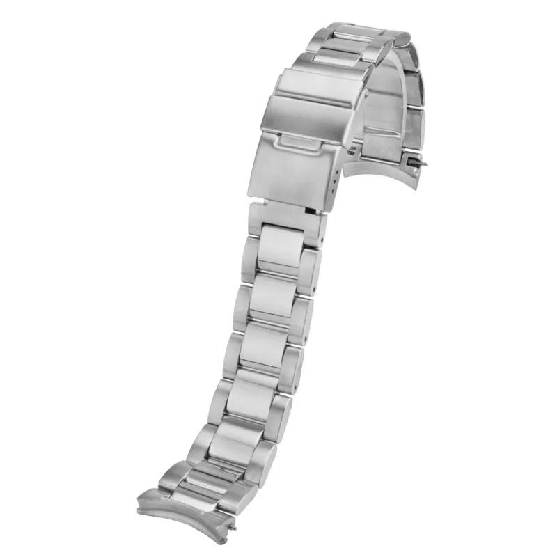 Высококачественный браслет из нержавеющей стали для часов Longines Conquest HydroConquest серии L3.841 21 мм Мужские аксессуары для часов