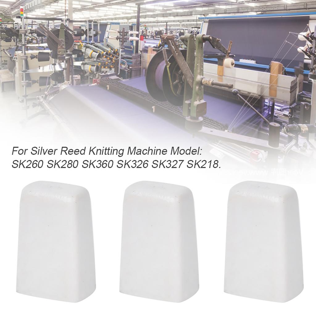 10 шт. Пластиковая ручка кулачка для вязальной машины для Silver Reed SK260 SK280 SK360 SK326 SK327