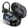 TWS Bluetooth 5.3 Earhook Earphone Sports Headsets Led Headphone Wireless Earbuds Noise Reduction Microphone 48H HiFi Music Time