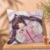 Nekopara Аниме Классическая Персонализированная Наволочка Детская Спальня Дизайн Дикой Вечеринки Наволочка для Ребенка День Рождения Душ Подарок