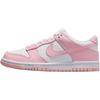 Кроссовки Dunk Low White Medium Soft Pink для школьников FB9109-125