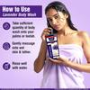Multani Naturals Lavender Body Wash 270 Ml Herbal Cleanser With Lavender Oil Relaxing Unisex Shower Gel For Soft Skin