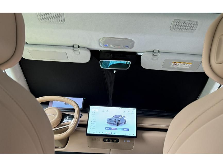 Шторка на окно Chery iCAR03: Солнцезащита и защита от посторонних глаз для Fengyun T10/T9, Tiggo 9, Arrizo 8