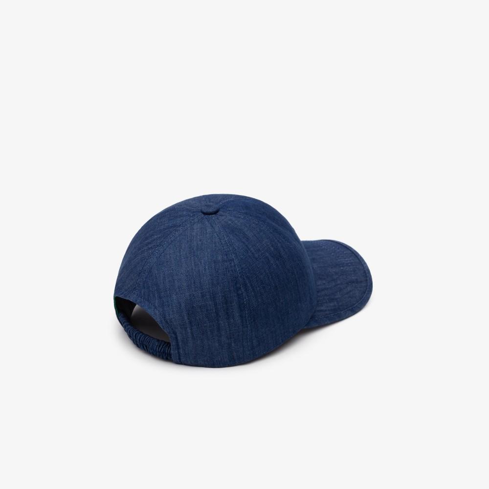 Lacoste Унисекс Бейсболка с деталью-отворотом RK215E-56GRNE