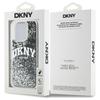 Dkny Dkhcp16Xlbnaek Iphone 16 Pro Max    6.9 Czarny/Black Hardcase Liquid Glitter Arch Logo