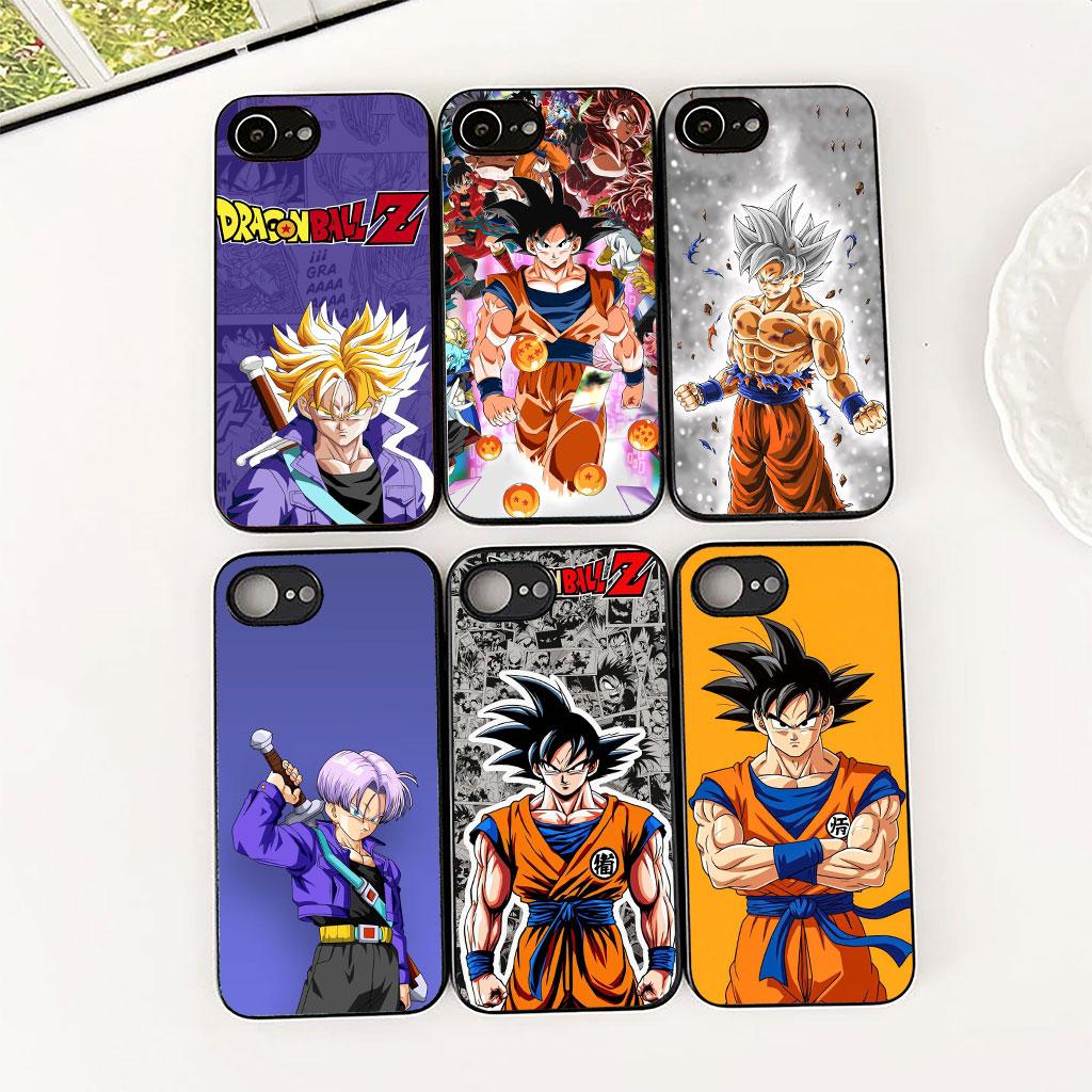 Phone Cover for Apple iPhone 17 Air 12 13 Pro Max Mini ProMax 7 + 8 Plus 7+ 8+ Soft Case Trunks Dragons Balls Goku Torankusu