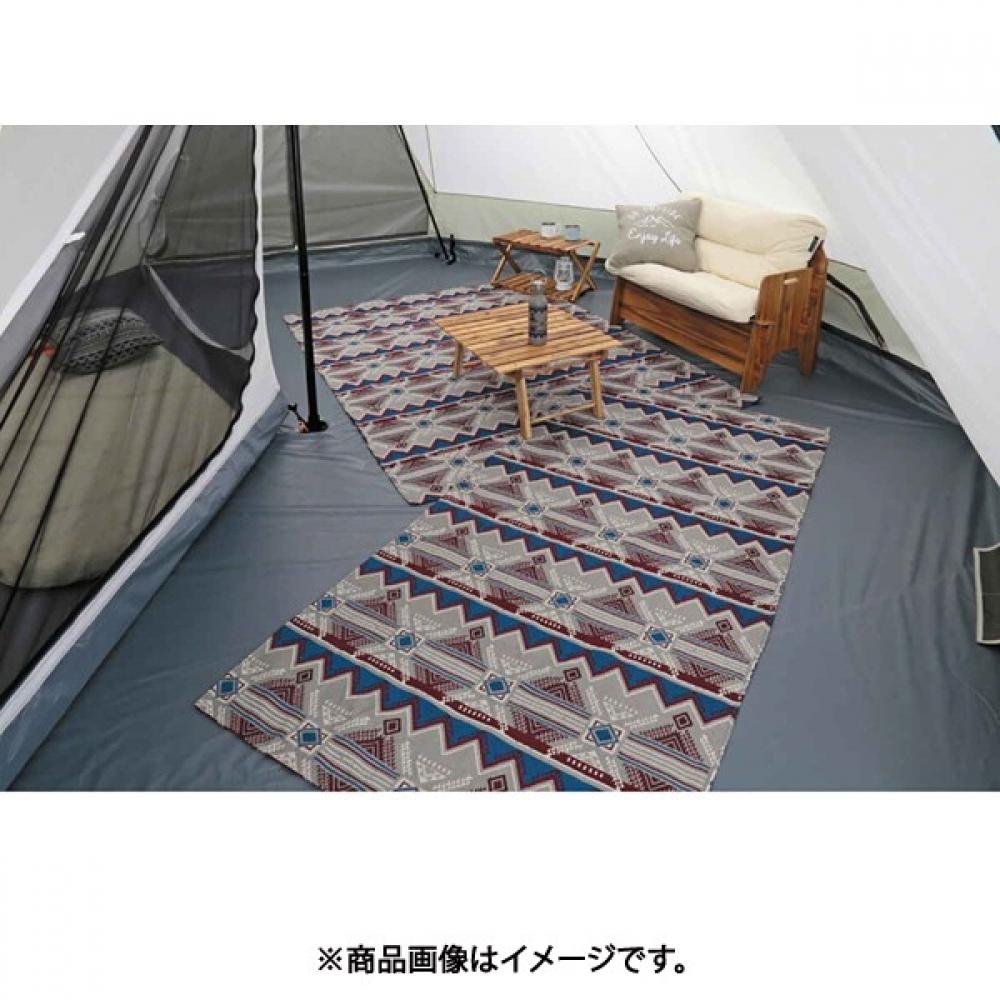 Pearl Metal Rug Leisure 180 X 200 Cm Cs Native Rug 1820 Captain Stag Gray Up 2586